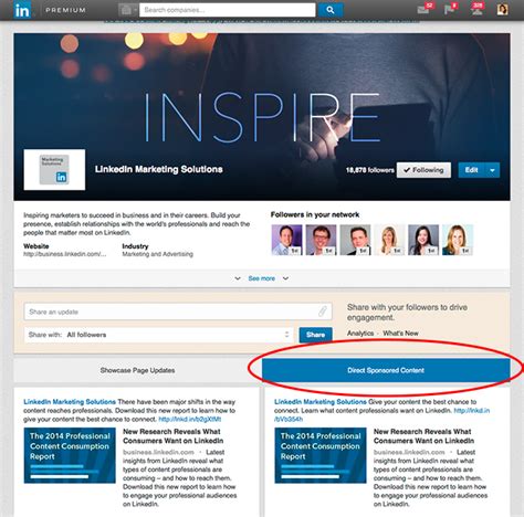 sponsored by directhoo|LinkedIn Launches Direct Sponsored Content: What It Means For .